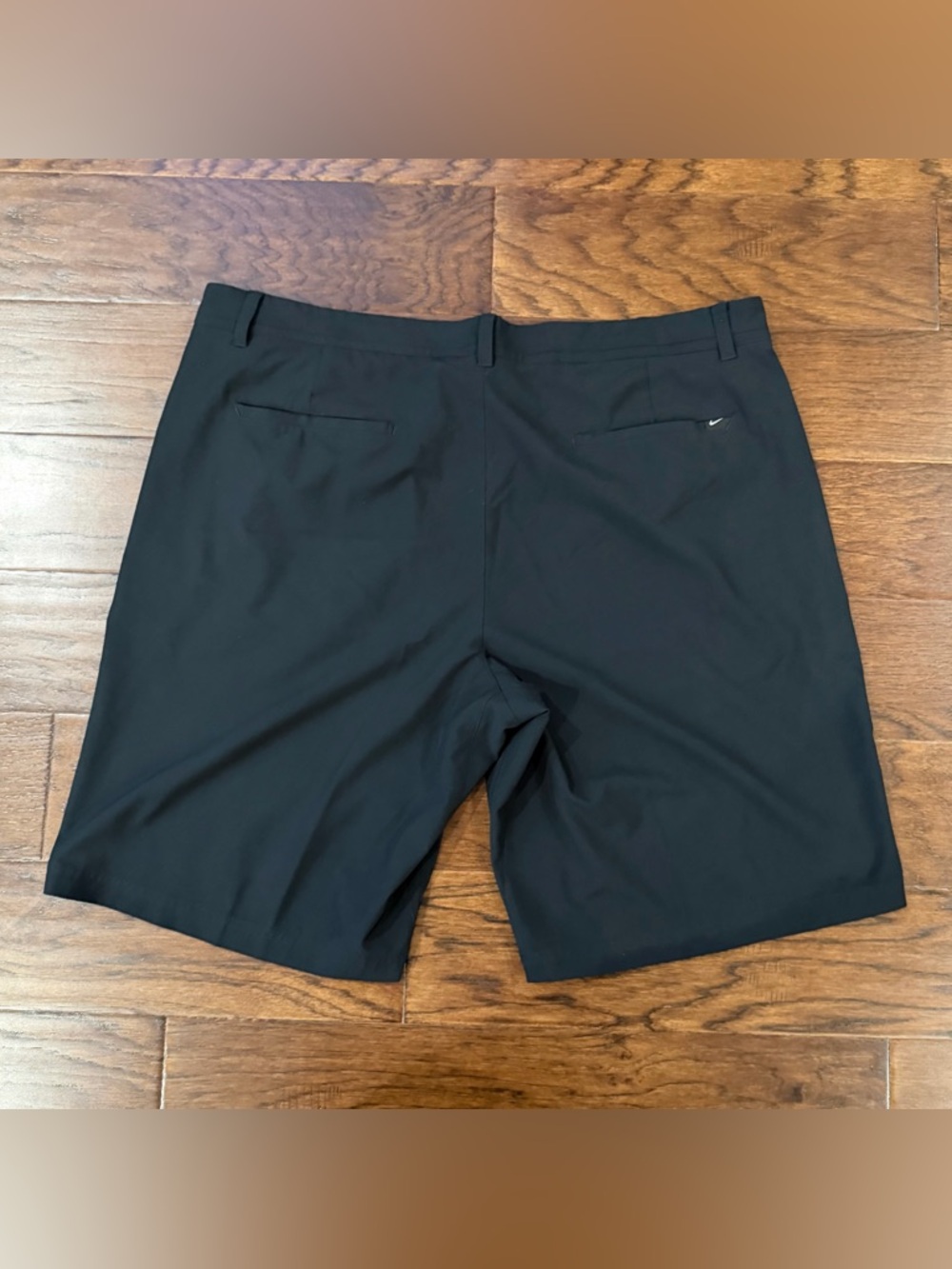Nike Golf Shorts Mens 40 Black 10" Standard Fit Performance Dri Fit Stretch - Picture 4 of 7